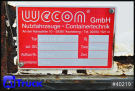 Wecon - Schiebeplane - Wechselbrücken - WPR 745, verzinkt, 2520  innen, Code XL