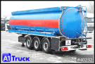 Willig - Tankaufbau - Auflieger - Willig  30m³ Alu,  Pumpe Gülle 4920 Kg. 