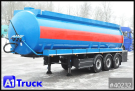 Willig - Tankaufbau - Auflieger - Willig  30m³ Alu,  Pumpe Gülle 4920 Kg. 