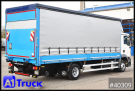 MAN - Pritsche und Plane - LKW > 7.5 - TGM 15.290 LL, Vollluft,  Tipmatic, L 7,2m, 