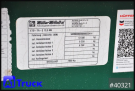 Mueller,Mitteltal - Tieflader - Anhänger -  ETU-TA 13.5 Tandem, Twistlock, Container