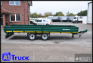 Mueller,Mitteltal - Tieflader - Anhänger -  ETU-TA 13.5 Tandem, Twistlock, Container