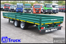 Mueller,Mitteltal - Tieflader - Anhänger -  ETU-TA 13.5 Tandem, Twistlock, Container