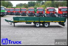 Mueller,Mitteltal - Tieflader - Anhänger -  ETU-TA 13.5 Tandem, Twistlock, Container