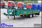 Mueller,Mitteltal - Tieflader - Anhänger -  ETU-TA 13.5 Tandem, Twistlock, Container