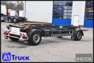 Schmitz - Abrollanhänger - Anhänger - ACF 18  Luft SAF TüV 07-2026, 