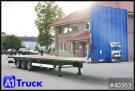 Krone - Plattform - Megatrailer - Megatrailer, Plateau, Liftachse, Staplerhalterung,