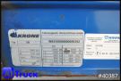 Krone - Pritsche - Megatrailer - Mega, Pritsche, 1 Vorbesitzer, TÜV 01-2026, Staplerhalterung