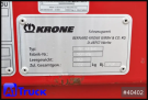 Krone - Koffer glatt - Wechselbrücken - BDF 7,82 Wechselbrücke, 2680mm Innenhöhe.
