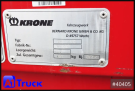 Krone - Koffer glatt - Wechselbrücken - BDF 7,82 Wechselbrücke, 2680mm Innenhöhe.
