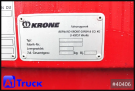 Krone - Koffer glatt - Wechselbrücken - BDF 7,82 Wechselbrücke, 2680mm Innenhöhe.