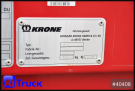 Krone - Koffer glatt - Wechselbrücken - BDF 7,82 Wechselbrücke, 2680mm Innenhöhe.
