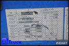Schmitz - Tautliner - Auflieger - Tautliner, Code XL, Bahn, verzinkt 