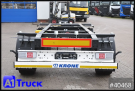 Krone - BDF-Anhänger - Anhänger - AZW 18, MAXI für 1120mm + 1320mm, SOFORT NEU