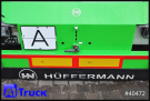Hueffermann - Absetzanhänger - Anhänger - HTM 14.35, Ansetzanhänger, City, Safetyfix TÜV 08/2027