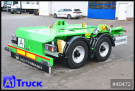 Hueffermann - Absetzanhänger - Anhänger - HTM 14.35, Ansetzanhänger, City, Safetyfix TÜV 08/2027