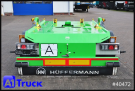 Hueffermann - Absetzanhänger - Anhänger - HTM 14.35, Ansetzanhänger, City, Safetyfix TÜV 08/2027