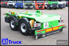 Hueffermann - Absetzanhänger - Anhänger - HTM 14.35, Ansetzanhänger, City, Safetyfix TÜV 08/2027