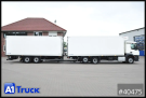 Mercedes-Benz - Kühlkoffer - LKW > 7.5 - 2543 Antos, durchladbar, Schmitz Kühlkoffer, 1 Vorbesitzer