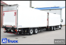 Mercedes-Benz - Kühlkoffer - LKW > 7.5 - 2543 Antos, durchladbar, Schmitz Kühlkoffer, 1 Vorbesitzer
