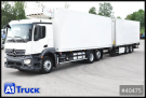 Mercedes-Benz - Kühlkoffer - LKW > 7.5 - 2543 Antos, durchladbar, Schmitz Kühlkoffer, 1 Vorbesitzer