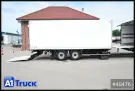 Schmitz - Kühlkoffer - LKW > 7.5 - SCB-C2, Mitsubishi, LBW, durchladbar, 