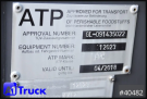 Mercedes-Benz - Kühlkoffer - LKW > 7.5 - 1824 LL Carrier 950 Mt, 3 Kammern, Automatik