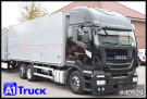 Iveco - Getränkewagen - LKW > 7.5 - Stralis 460, Orten Schwenkwand Bär LBW, Lenkachse