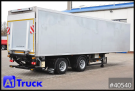 Rohr - Kühlkoffer - Auflieger - 2 achs Citykühler, Carrier, LBW+Rolltor, 