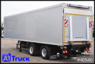 Rohr - Kühlkoffer - Auflieger - 2 achs Citykühler, Carrier, LBW+Rolltor, 