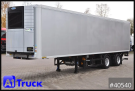 Rohr - Kühlkoffer - Auflieger - 2 achs Citykühler, Carrier, LBW+Rolltor, 