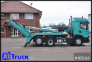 Scania - Absetzkipper - LKW > 7.5 - G410 Meiller AK 16 Funk 