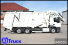 Mercedes-Benz - Müllwagen - LKW > 7.5 - TGS 26.320, Faun 533 Frontlader, Überkopflader Müllwagen, 
