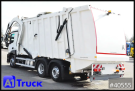 Mercedes-Benz - Müllwagen - LKW > 7.5 - TGS 26.320, Faun 533 Frontlader, Überkopflader Müllwagen, 