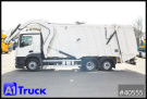 Mercedes-Benz - Müllwagen - LKW > 7.5 - TGS 26.320, Faun 533 Frontlader, Überkopflader Müllwagen, 
