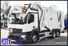 Mercedes-Benz - Müllwagen - LKW > 7.5 - TGS 26.320, Faun 533 Frontlader, Überkopflader Müllwagen, 