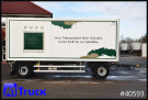 Schmitz - Kühlkoffer - Anhänger - Achwege & Tönjes, Rohrbahn, Fleisch, verzinkt 