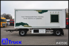 Schmitz - Kühlkoffer - Anhänger - Achwege & Tönjes, Rohrbahn, Fleisch, TÜR fehlt
