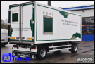 Schmitz - Kühlkoffer - Anhänger - Achwege & Tönjes, Rohrbahn, Fleisch, Schmitz Aufbau