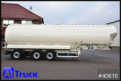 Feldbinder - Silo - Auflieger - EUT 55,3, Futter Feed 7 Kammern 55m³,  Lenkachse, Alufelgen, 