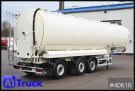 Feldbinder - Silo - Auflieger - EUT 55,3, Futter Feed 7 Kammern 55m³,  Lenkachse, Alufelgen, 