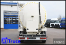 Feldbinder - Silo - Auflieger - EUT 55,3, Futter Feed 7 Kammern 55m³,  Lenkachse, Alufelgen, 