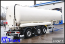 Feldbinder - Silo - Auflieger - EUT 55,3, 7 Kammern Futter Feed, Lenkachse, Alufelgen, 