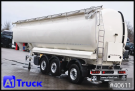 Feldbinder - Silo - Auflieger - EUT 55,3, 7 Kammern Futter Feed, Lenkachse, Alufelgen, 