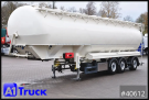 Feldbinder - Silo - Auflieger - Heitling, SDBH 54, 7 Kammern, Futter Feed Lenkachse, Alufelgen, 