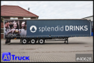 Schwarzmueller - Tautliner - Auflieger - Speed Curtain, Getränke, Alu, Liftachse, VDI 2700