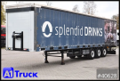 Schwarzmueller - Tautliner - Auflieger - Speed Curtain, Getränke, Alu, Liftachse, VDI 2700