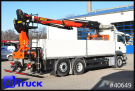 MAN - Autokran - LKW > 7.5 - TGS 26.460, Palfinger,PK 23005, Lift-Lenk
