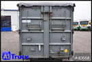 Pol Osteg - Abrollcontainer - Wechselbrücken - Abrollcontainer 47,5m³,  Mulde, Dachplane, Portaltür