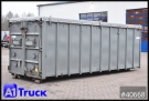 Pol Osteg - Abrollcontainer - Wechselbrücken - Abrollcontainer 47,5m³,  Mulde, Dachplane, Portaltür